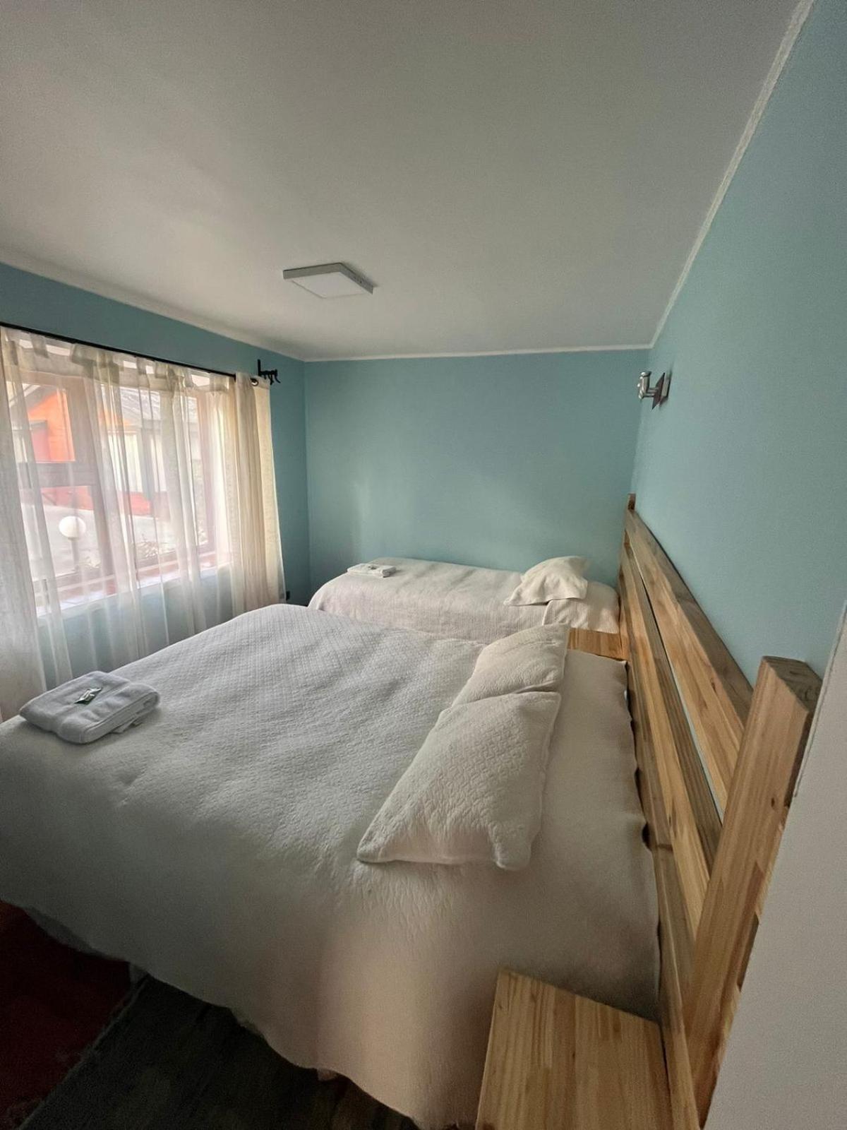 Cabanas Espanol Coyhaique Bagian luar foto