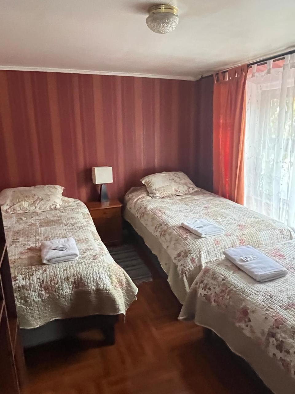 Cabanas Espanol Coyhaique Bagian luar foto