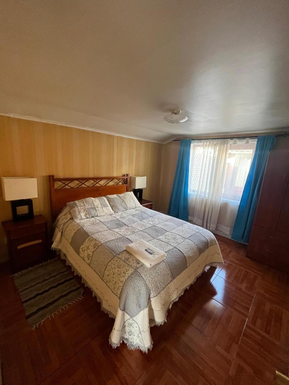 Cabanas Espanol Coyhaique Bagian luar foto