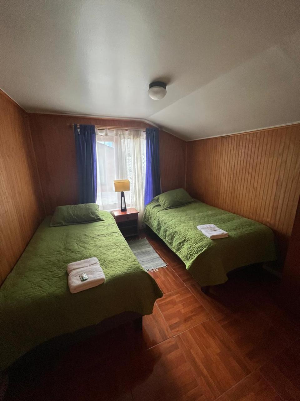 Cabanas Espanol Coyhaique Bagian luar foto
