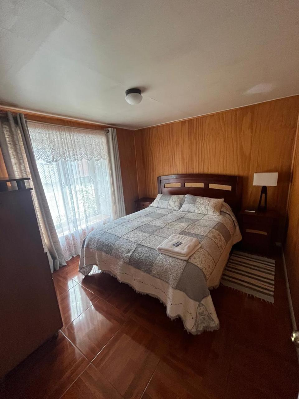 Cabanas Espanol Coyhaique Bagian luar foto