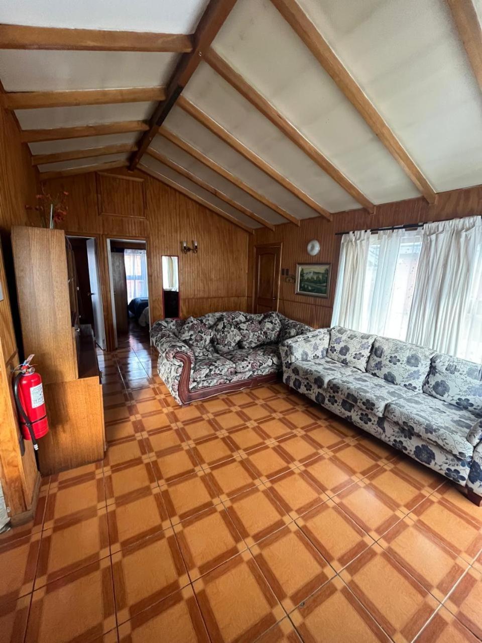 Cabanas Espanol Coyhaique Bagian luar foto