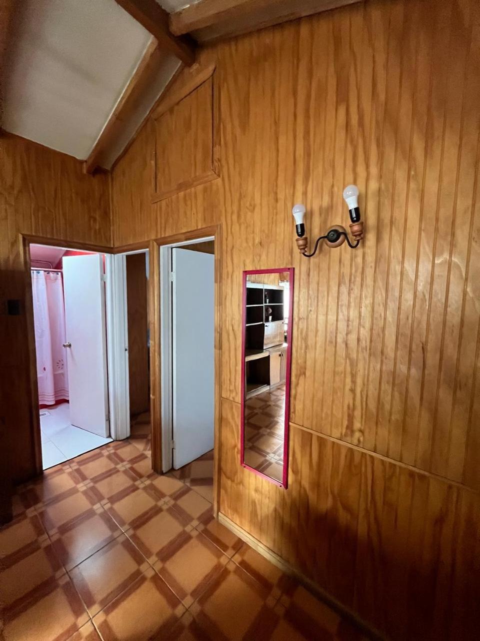 Cabanas Espanol Coyhaique Bagian luar foto