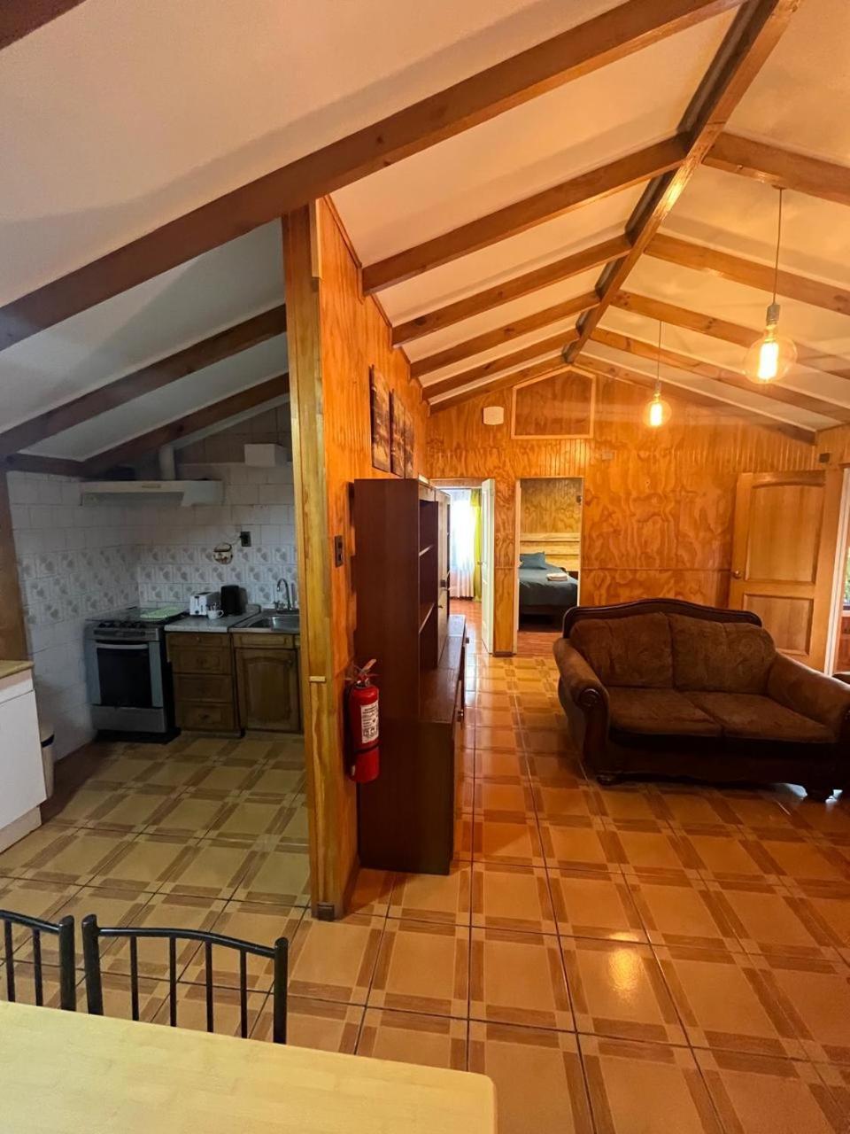 Cabanas Espanol Coyhaique Bagian luar foto