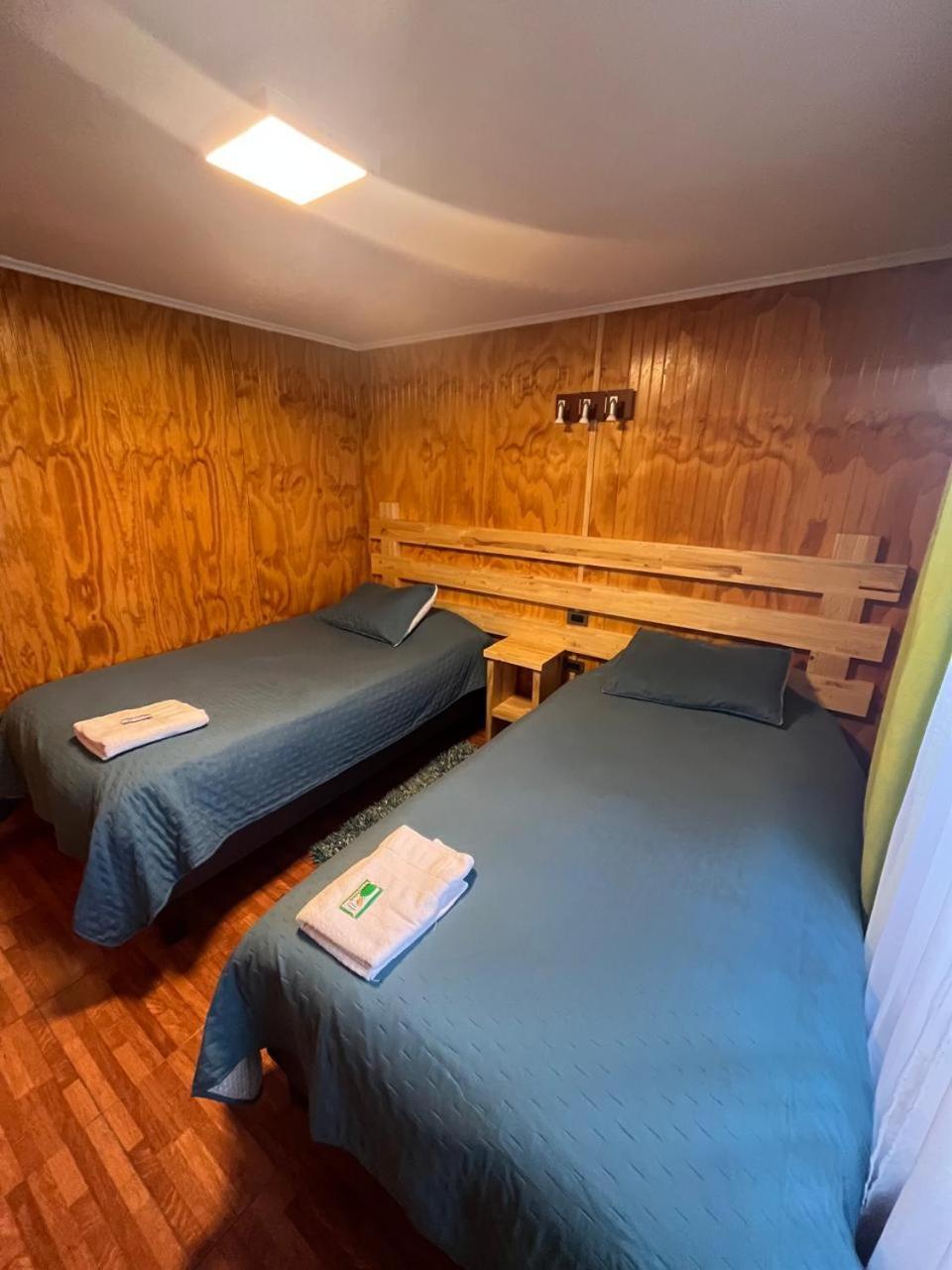 Cabanas Espanol Coyhaique Bagian luar foto