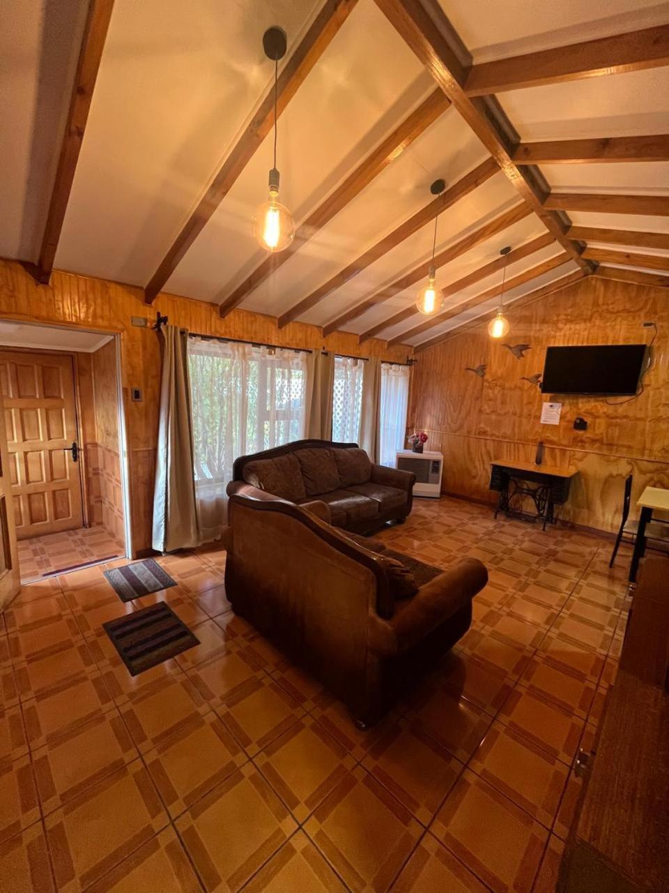 Cabanas Espanol Coyhaique Bagian luar foto