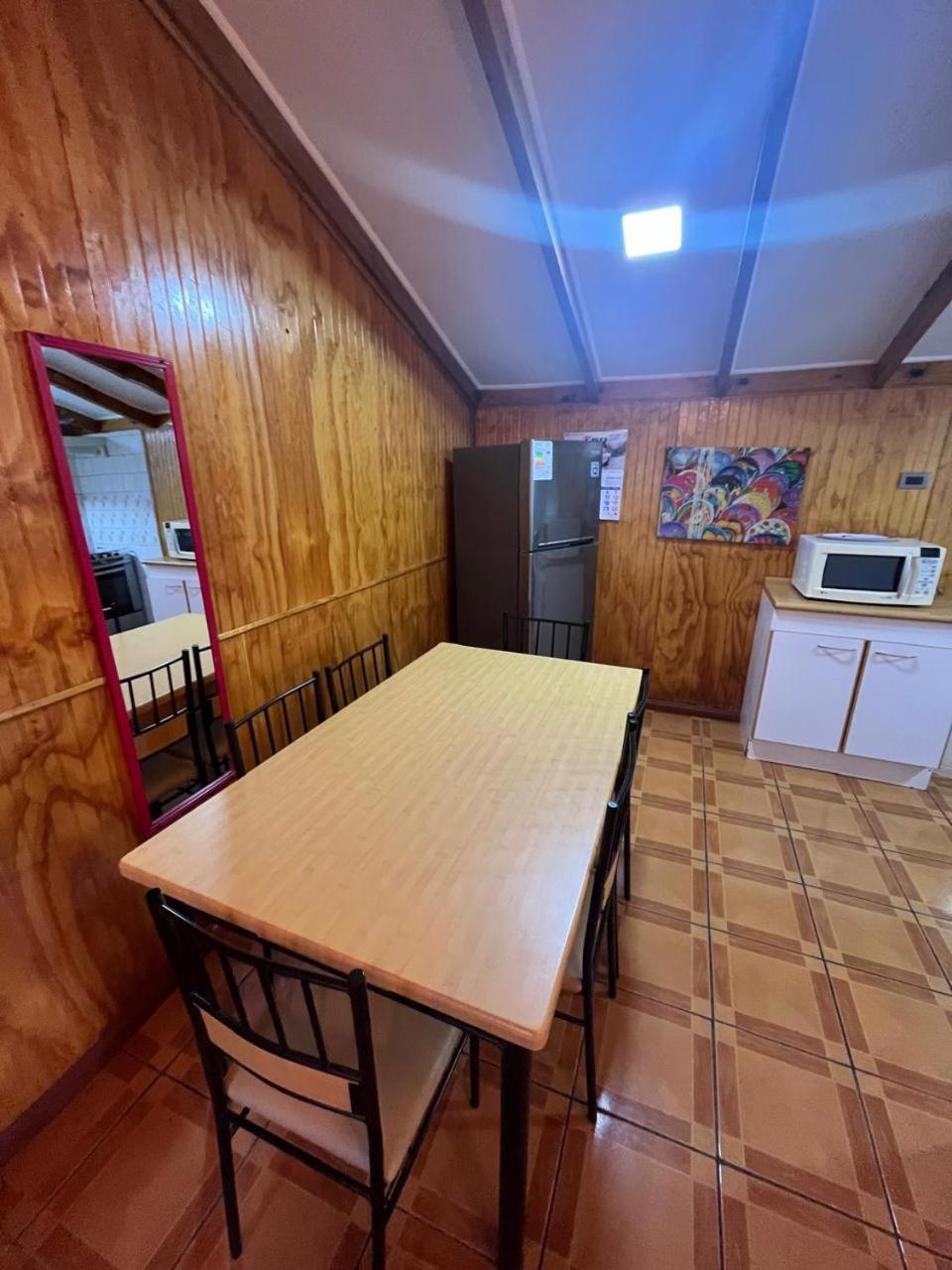Cabanas Espanol Coyhaique Bagian luar foto