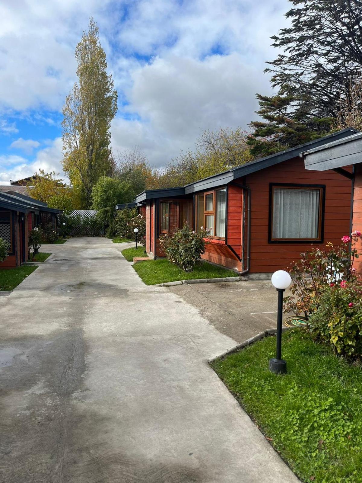 Cabanas Espanol Coyhaique Bagian luar foto